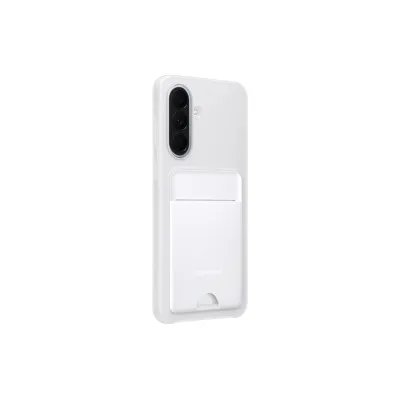 Samsung - Puzdro zadné s otvorom na kartu pre Samsung Galaxy A37, svetlošedá
