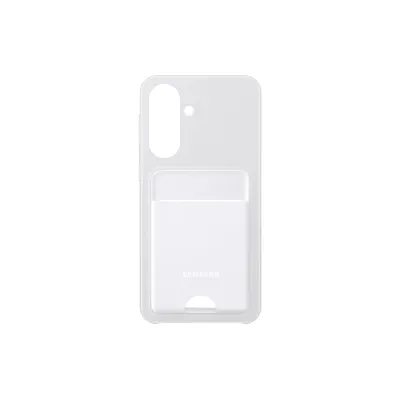Samsung - Puzdro zadné s otvorom na kartu pre Samsung Galaxy A37, svetlošedá