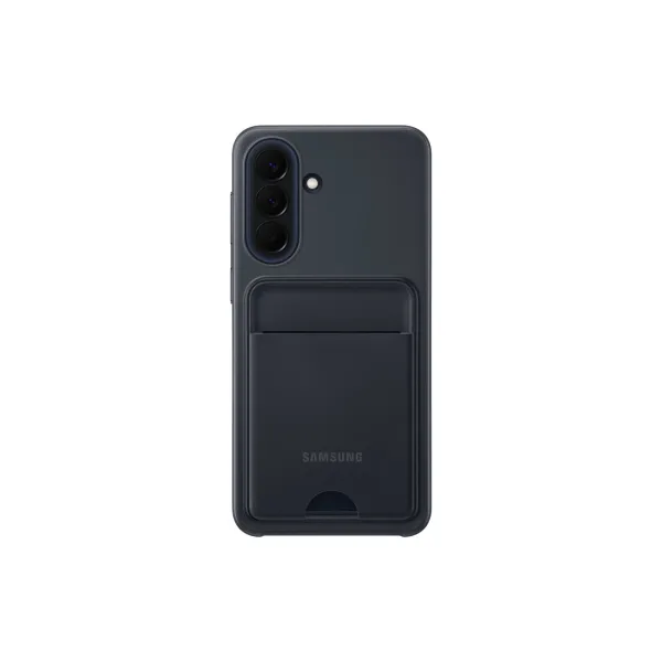 Samsung - Puzdro zadné s otvorom na kartu pre Samsung Galaxy A57, čierna
