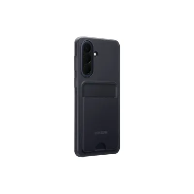 Samsung - Puzdro zadné s otvorom na kartu pre Samsung Galaxy A57, čierna