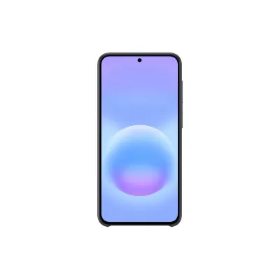 Samsung - Puzdro zadné s otvorom na kartu pre Samsung Galaxy A57, čierna
