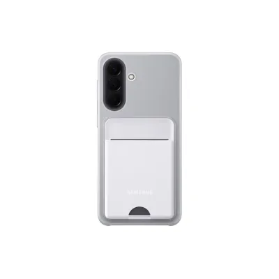 Samsung - Puzdro zadné s otvorom na kartu pre Samsung Galaxy A57, svetlošedá