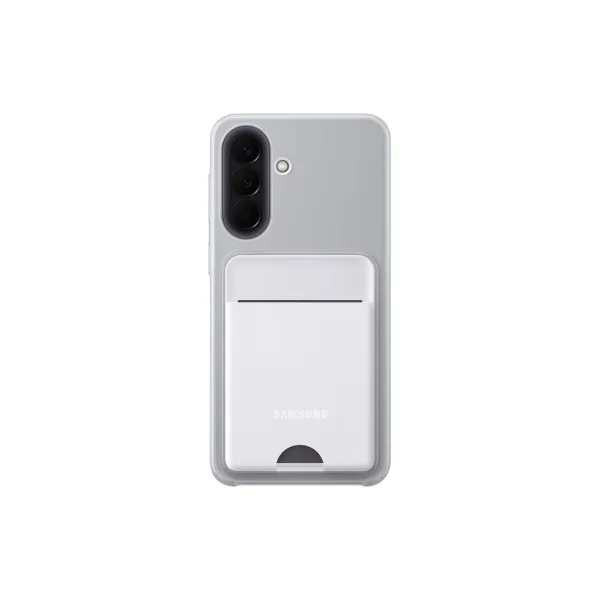 Samsung - Puzdro zadné s otvorom na kartu pre Samsung Galaxy A57, svetlošedá