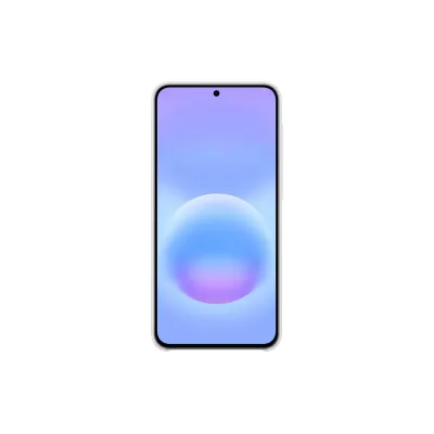 Samsung - Puzdro zadné s otvorom na kartu pre Samsung Galaxy A57, svetlošedá