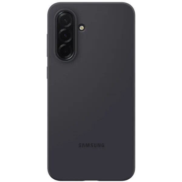 Samsung - Puzdro silikónové pre Samsung Galaxy A36, čierna