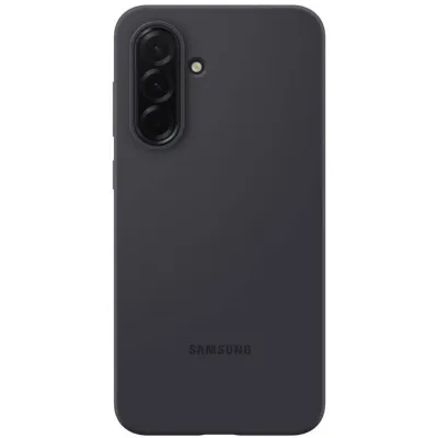 Samsung - Poškodené balenie, Puzdro silikónové pre Samsung Galaxy A36, čierna