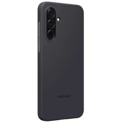 Samsung - Poškodené balenie, Puzdro silikónové pre Samsung Galaxy A36, čierna