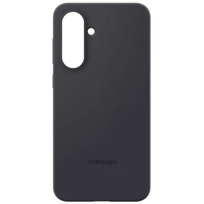 Samsung - Poškodené balenie, Puzdro silikónové pre Samsung Galaxy A36, čierna