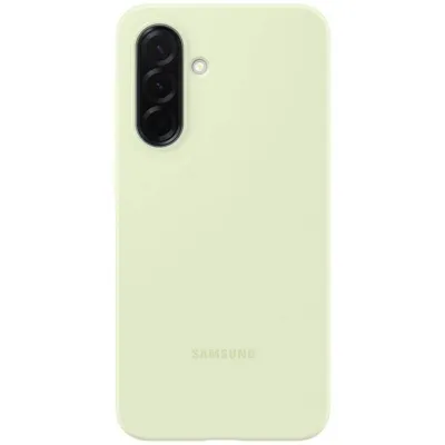 Samsung - Puzdro silikónové pre Samsung Galaxy A36, svetlá zelená