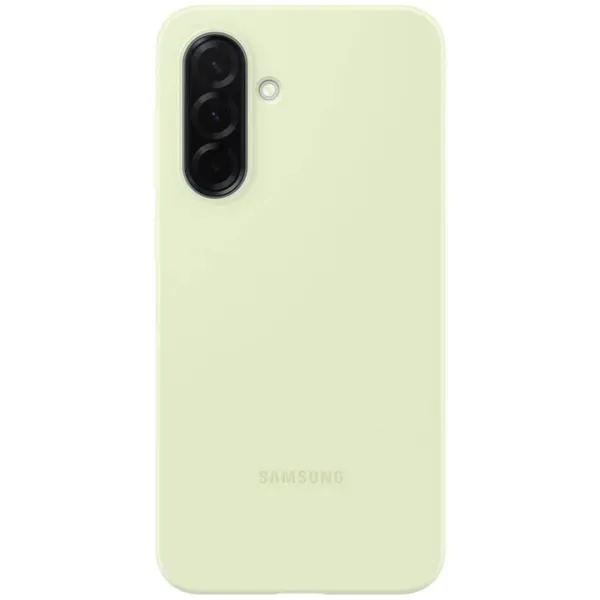 Samsung - Puzdro silikónové pre Samsung Galaxy A36, svetlá zelená