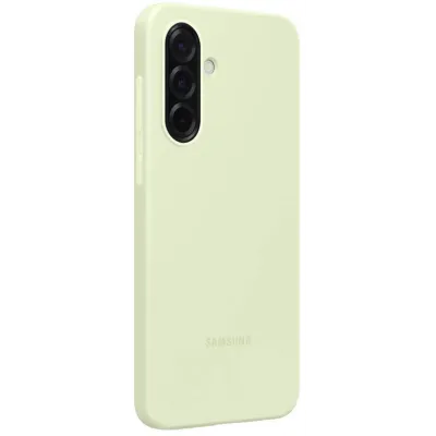 Samsung - Puzdro silikónové pre Samsung Galaxy A36, svetlá zelená