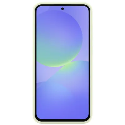 Samsung - Puzdro silikónové pre Samsung Galaxy A36, svetlá zelená