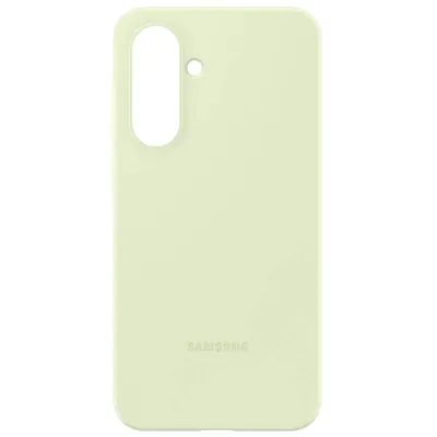 Samsung - Poškodené balenie, Puzdro silikónové pre Samsung Galaxy A36, svetlá zelená