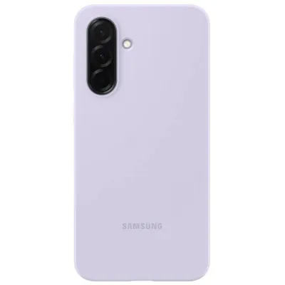 Samsung - Puzdro silikónové pre Samsung Galaxy A36, fialová