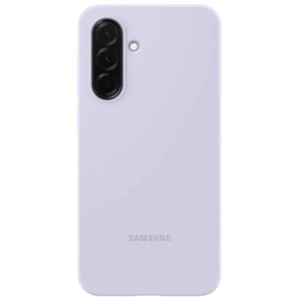 Samsung - Puzdro silikónové pre Samsung Galaxy A36, fialová