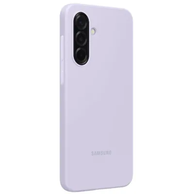 Samsung - Puzdro silikónové pre Samsung Galaxy A36, fialová