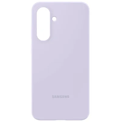 Samsung - Puzdro silikónové pre Samsung Galaxy A36, fialová