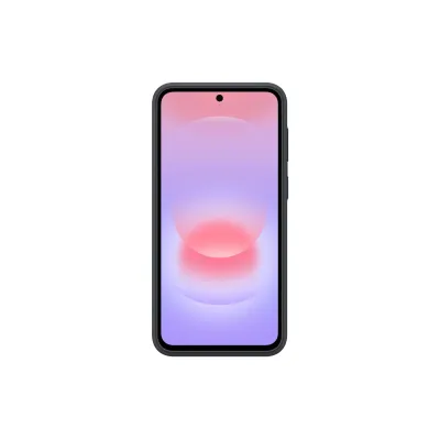 Samsung - Puzdro silikónové pre Samsung Galaxy A37, čierna