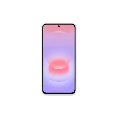 Samsung - Puzdro silikónové pre Samsung Galaxy A37, svetlošedá