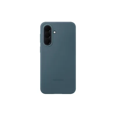 Samsung - Puzdro silikónové pre Samsung Galaxy A37, tmavozelená