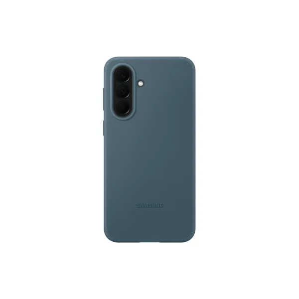 Samsung - Puzdro silikónové pre Samsung Galaxy A37, tmavozelená