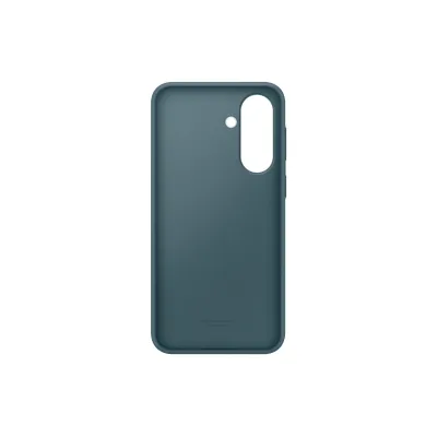Samsung - Puzdro silikónové pre Samsung Galaxy A37, tmavozelená