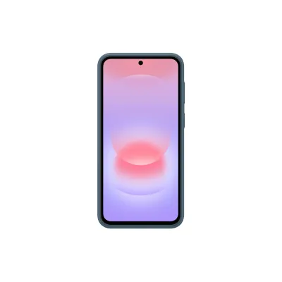 Samsung - Puzdro silikónové pre Samsung Galaxy A37, tmavozelená
