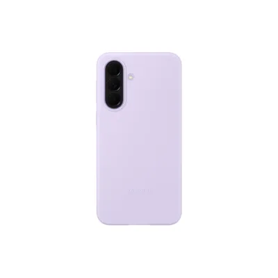 Samsung - Puzdro silikónové pre Samsung Galaxy A37, svetlofialová
