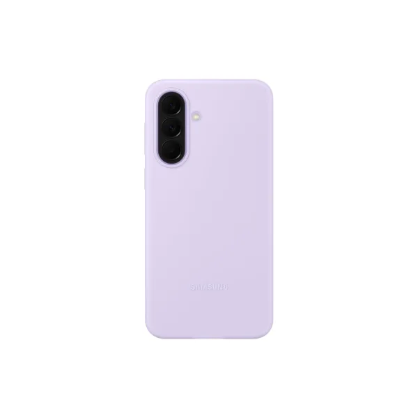 Samsung - Puzdro silikónové pre Samsung Galaxy A37, svetlofialová