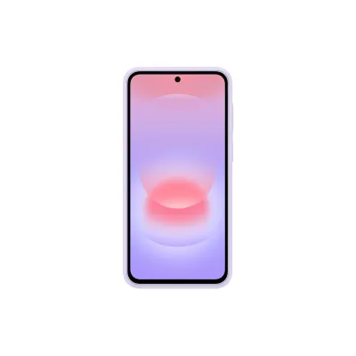 Samsung - Puzdro silikónové pre Samsung Galaxy A37, svetlofialová
