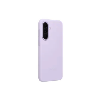 Samsung - Puzdro silikónové pre Samsung Galaxy A37, svetlofialová
