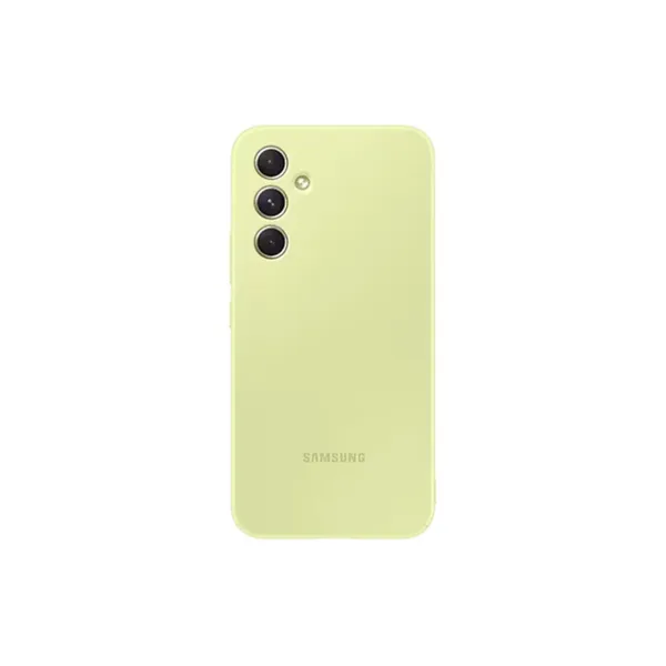Samsung - Puzdro silikónové pre Samsung Galaxy A54, lime
