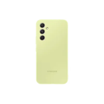 Samsung - poškodené balenie, Puzdro silikónové pre Samsung Galaxy A54, lime