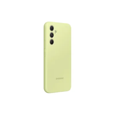 Samsung - poškodené balenie, Puzdro silikónové pre Samsung Galaxy A54, lime