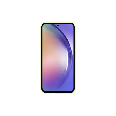 Samsung - poškodené balenie, Puzdro silikónové pre Samsung Galaxy A54, lime