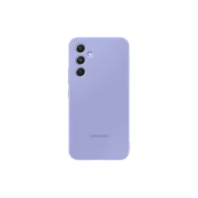 Samsung - Puzdro silikónové pre Samsung Galaxy A54, blueberry