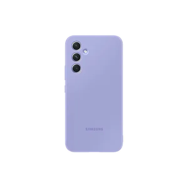 Samsung - Puzdro silikónové pre Samsung Galaxy A54, blueberry