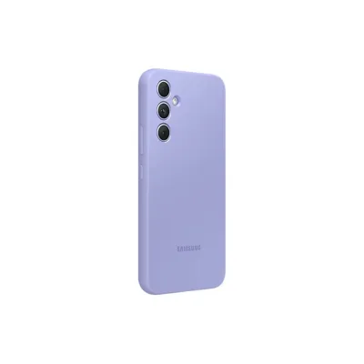 Samsung - Puzdro silikónové pre Samsung Galaxy A54, blueberry