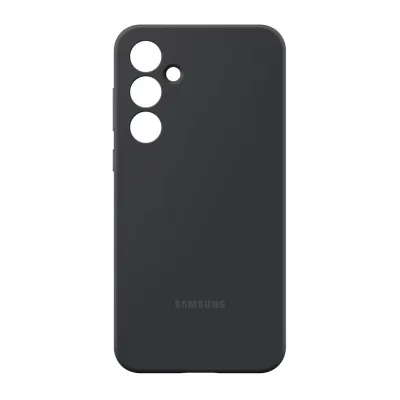 Samsung - poškodené balenie, Puzdro silikónové pre Samsung Galaxy A55, čierna