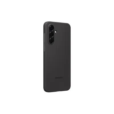 Samsung - Puzdro silikónové pre Samsung Galaxy A56, čierna