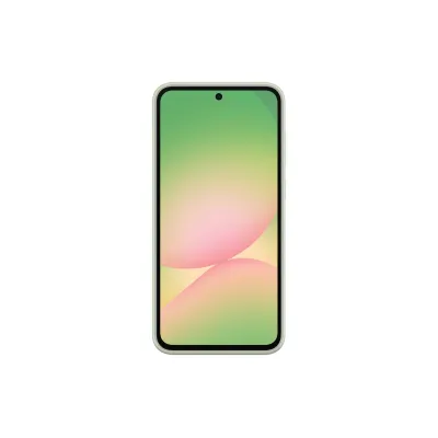 Samsung - Puzdro silikónové pre Samsung Galaxy A56, zelená