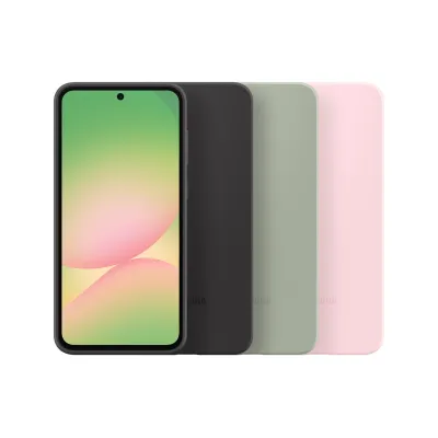 Samsung - Puzdro silikónové pre Samsung Galaxy A56, zelená