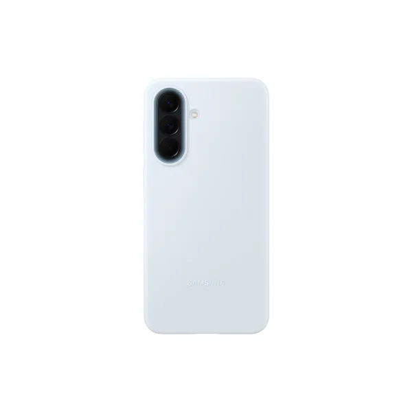 Samsung - Puzdro silikónové pre Samsung Galaxy A57, svetlomodrá