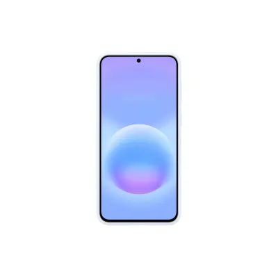 Samsung - Puzdro silikónové pre Samsung Galaxy A57, svetlomodrá