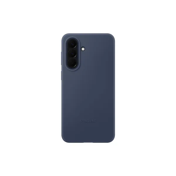 Samsung - Puzdro silikónové pre Samsung Galaxy A57, tmavomodrá