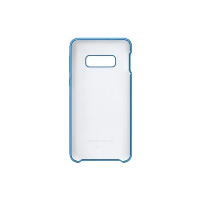 Samsung - Puzdro Silicone Cover pre Samsung Galaxy S10e, modrá