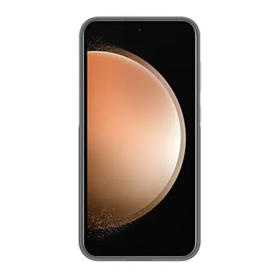 Samsung - poškodené balenie, Puzdro silikónové pre Samsung Galaxy S23 FE, svetlá šedá