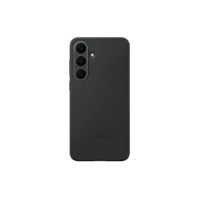 Samsung - Puzdro silikónové pre Samsung Galaxy S25 FE, čierna