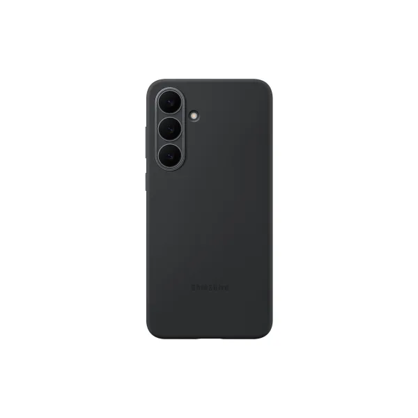 Samsung - Puzdro silikónové pre Samsung Galaxy S25 FE, čierna
