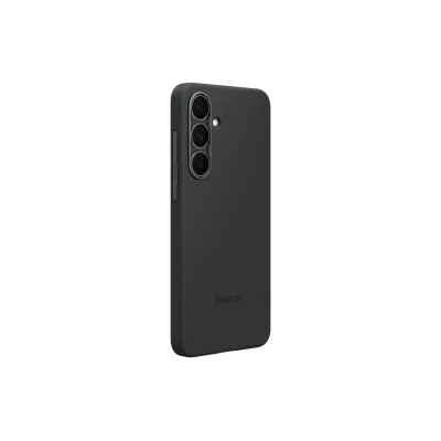 Samsung - Puzdro silikónové pre Samsung Galaxy S25 FE, čierna